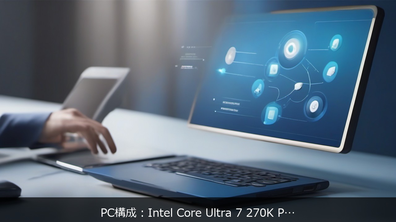 未分類に関する記事のアイキャッチ画像 - PC構成：Intel Core Ultra 7 270K P