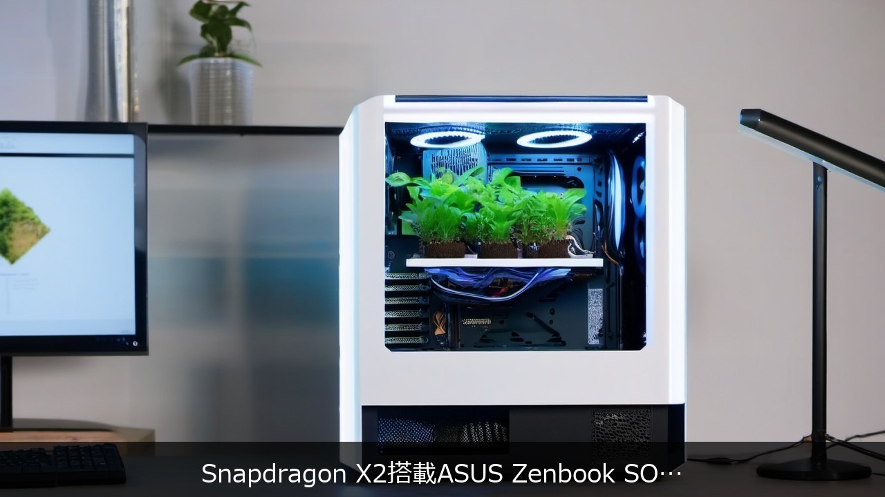 Snapdragon X2搭載ASUS Zenbook SORA 16のAI性能を分析｜NPU 80TOPSは何に使える アイキャッチ