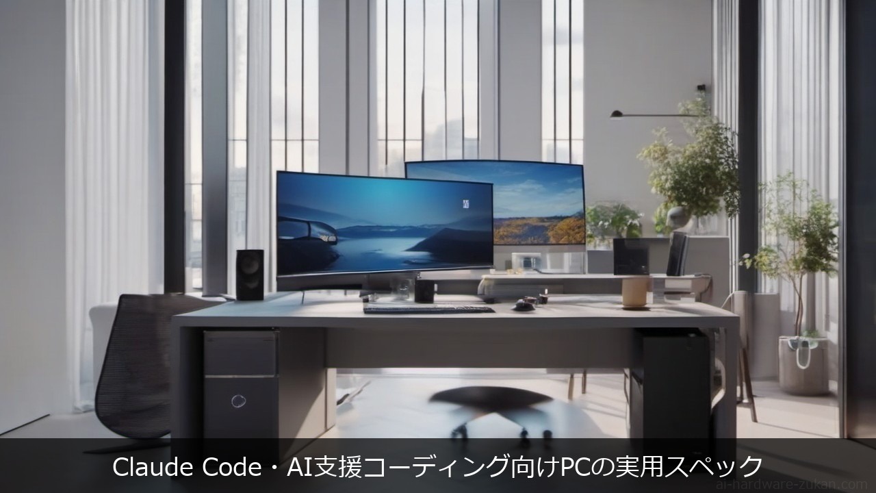 AIコーディング用ローカルLLMの必要スペックをRTX 5080 16GBで検証する記事のアイキャッチ画像