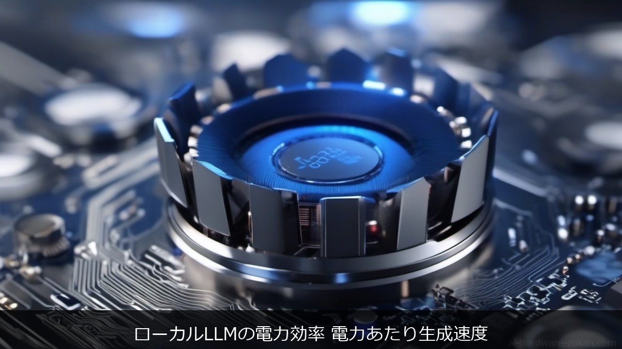 ローカルLLMの電力効率｜RTX 5080＋5060 Ti 両GPU合算電力で見るMoEとdenseの比較
