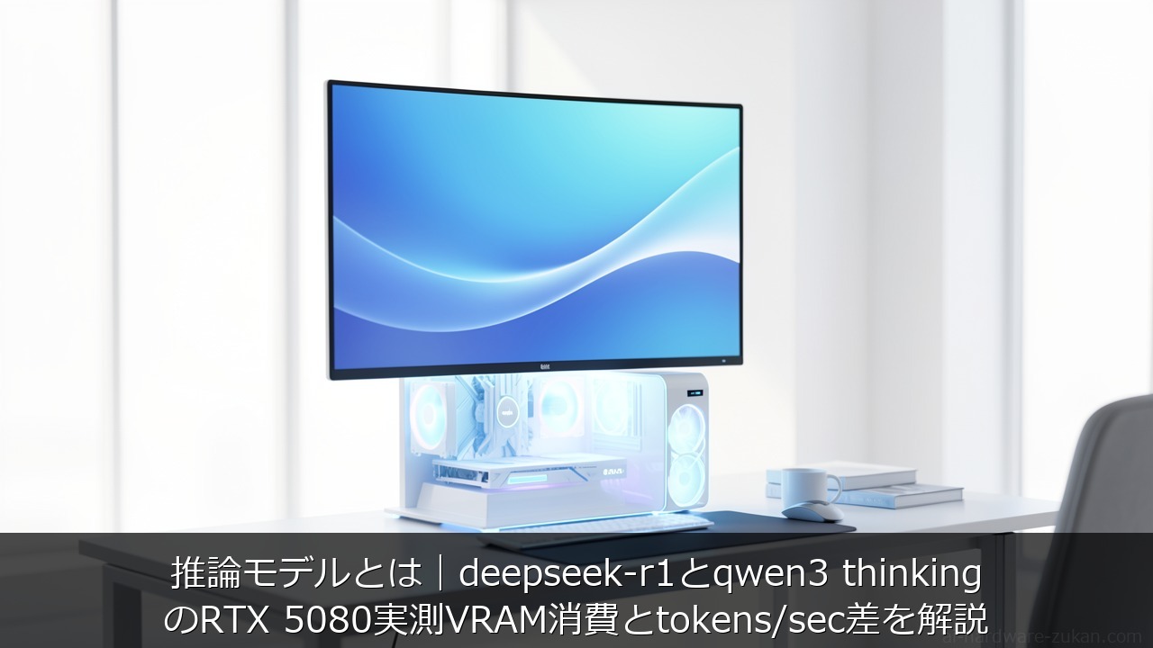 推論モデルとはをテーマにしたアイキャッチ画像