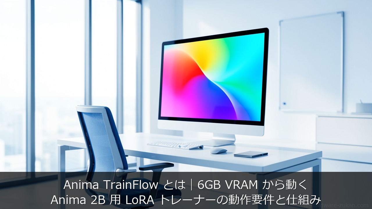 Anima TrainFlow とはをテーマにしたアイキャッチ画像