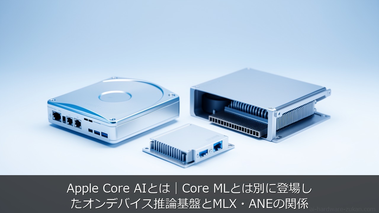 Apple Core AIとはをテーマにしたアイキャッチ画像