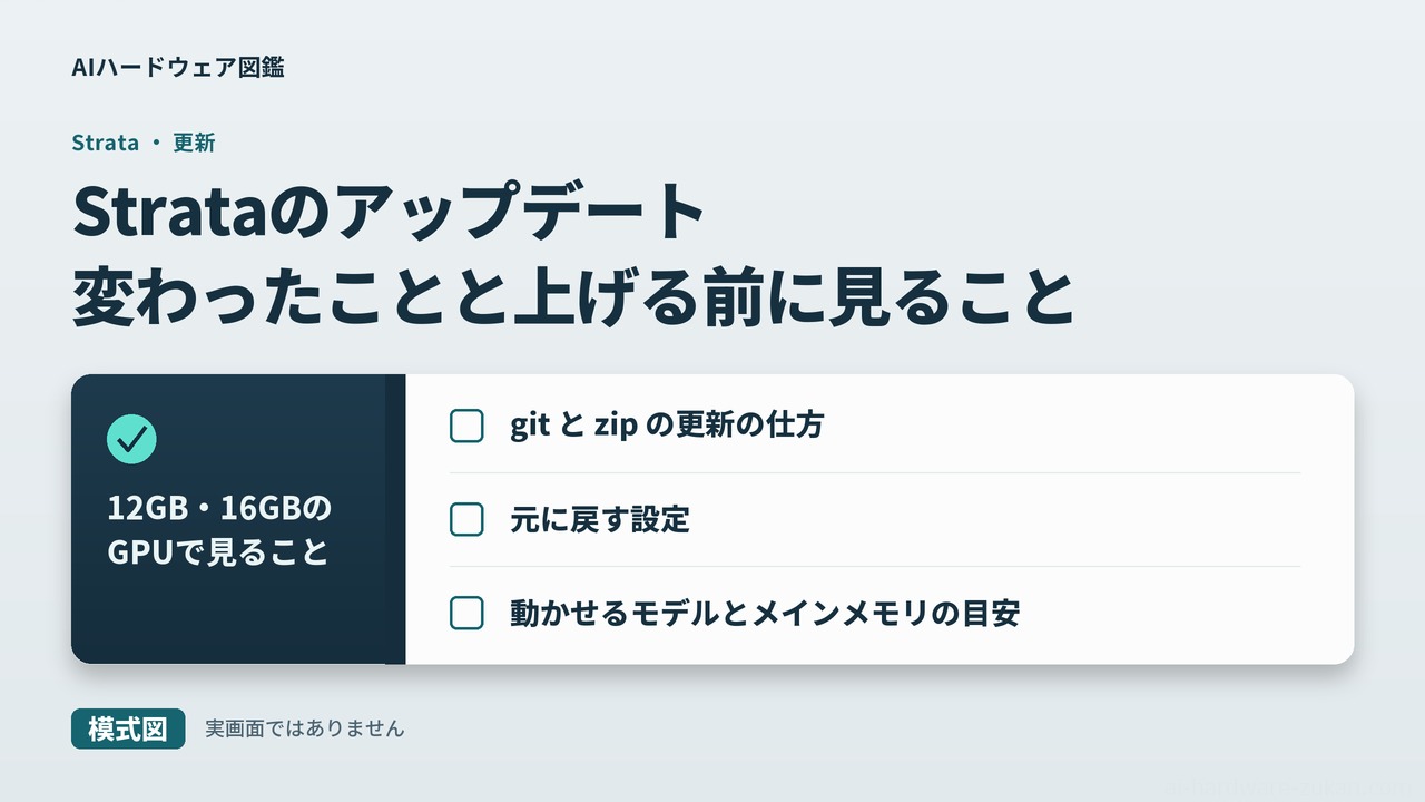 Strataのアップデート変わったことと上げる前に見ること（模式図）